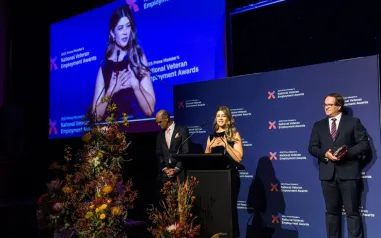 Previous award recipient