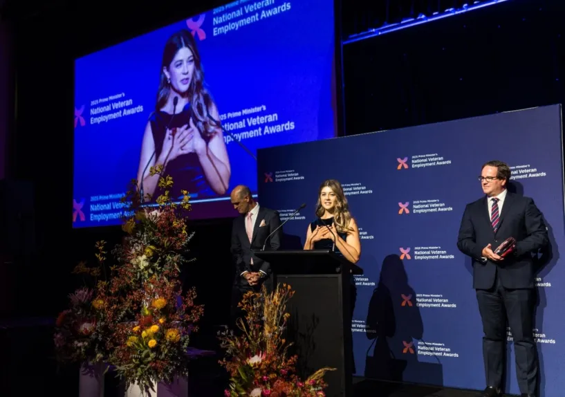 Previous award recipient