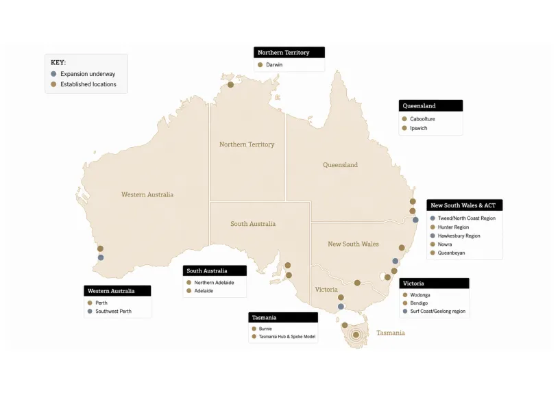 Map approved by Ali Woods on  